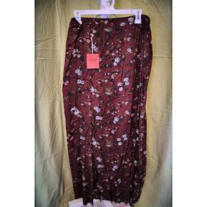 Floral Skirt